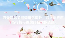西安网站关键词排名提升，深入剖析市场行情与百度排名代做资讯