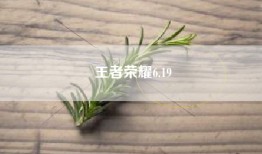 王者荣耀6.19