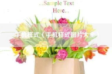 手机样式（手机样式图片大全）